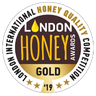 Gold Award, London Honey Awards 2019